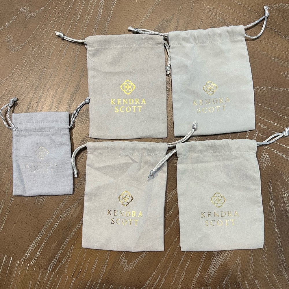 Kendra Scott Jewelry Bags